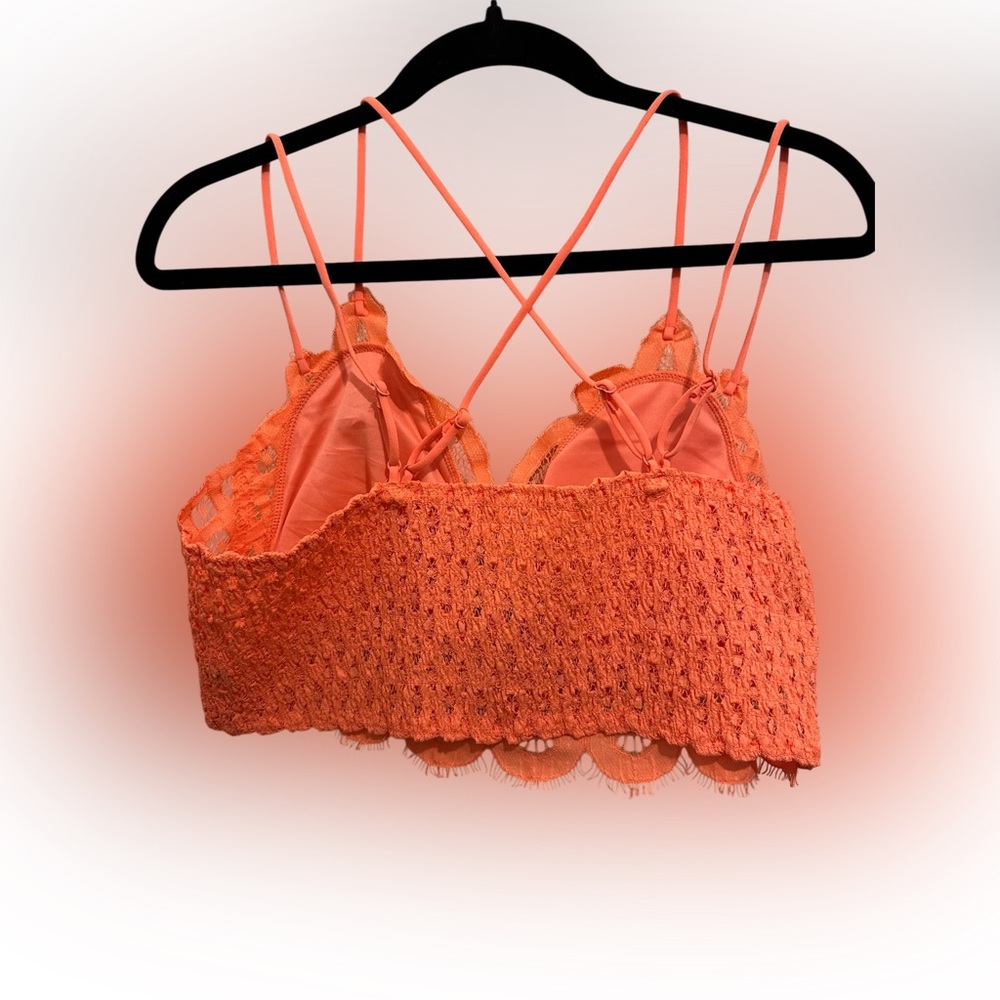 Zenana Outfitters Coral Lace Bralette Bandeau - Picture 3 of 5